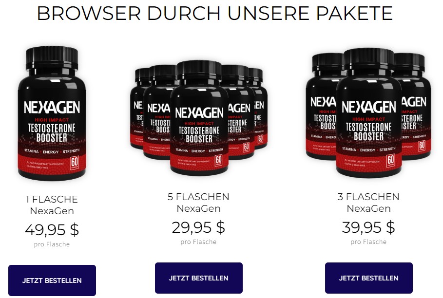 Nexagen Deutschland